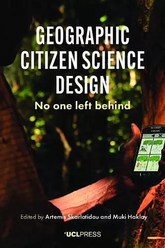 Geographic Citizen Science Design cover