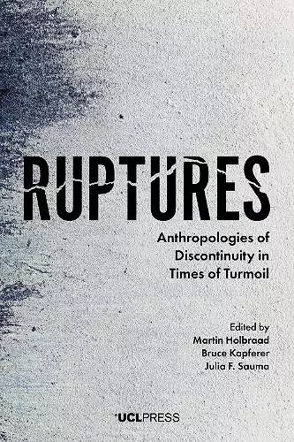 Ruptures cover