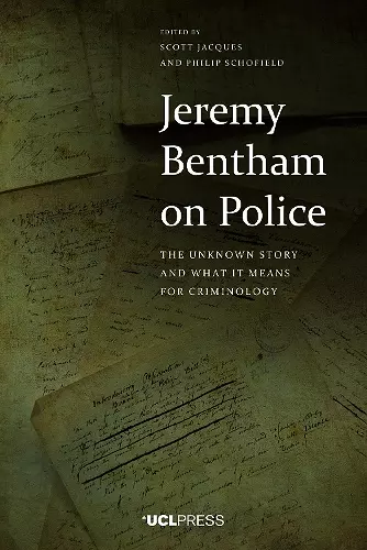 Jeremy Bentham on Police cover