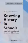 Knowing History in Schools cover