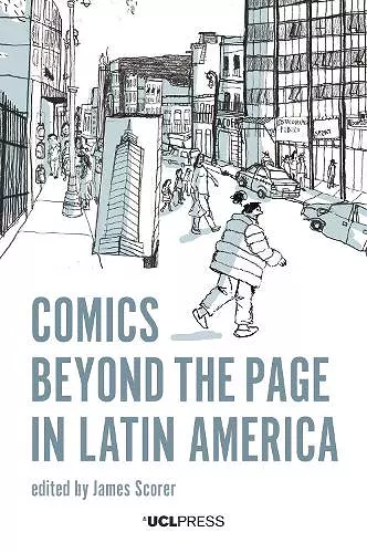 Comics Beyond the Page in Latin America cover