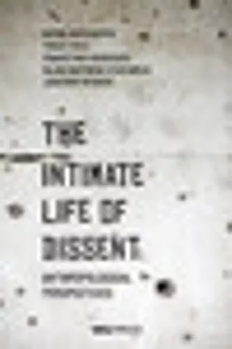 The Intimate Life of Dissent cover