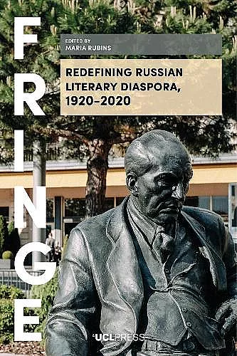 Redefining Russian Literary Diaspora, 1920-2020 cover