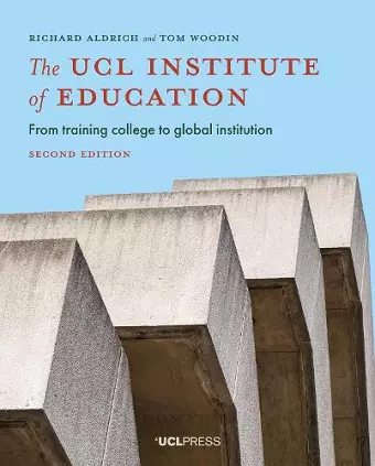 The UCL Institute of Education cover