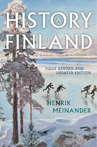 A History of Finland cover