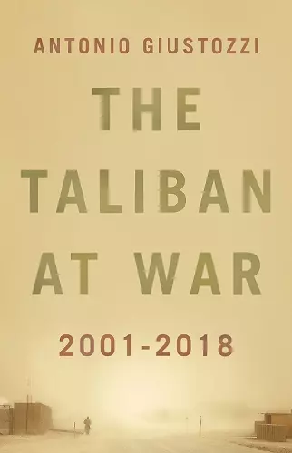 The Taliban at War cover