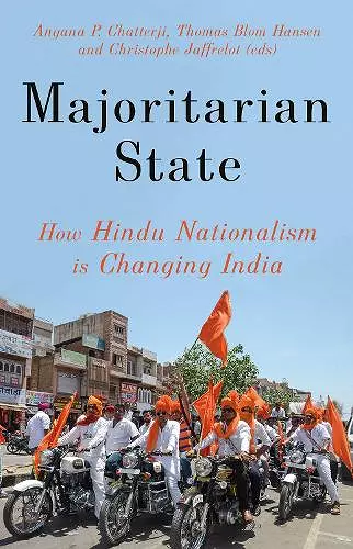 Majoritarian State cover