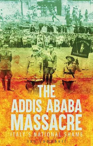 The Addis Ababa Massacre cover