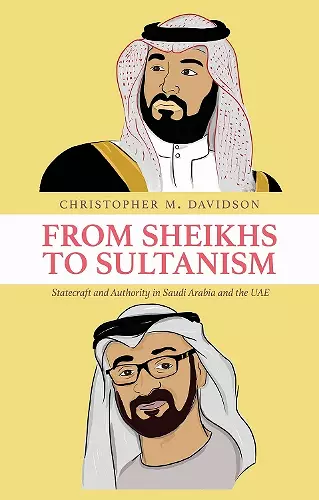 From Sheikhs to Sultanism cover