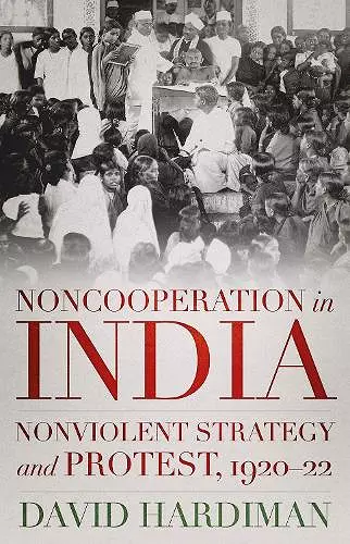 Noncooperation in India cover