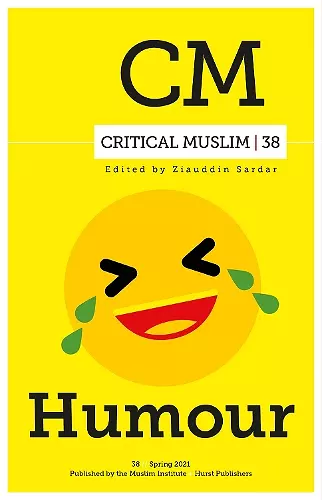 Critical Muslim 38: Humour cover