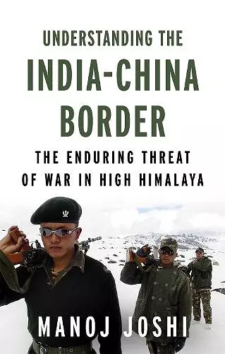 Understanding the India-China Border cover