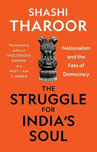 The Struggle for India's Soul cover
