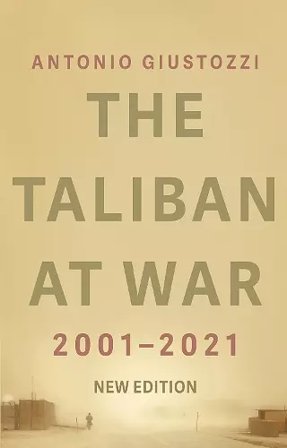 The Taliban at War cover