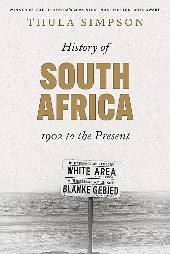 History of South Africa cover