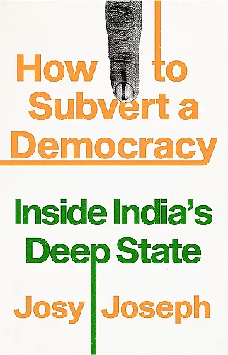 How to Subvert a Democracy cover
