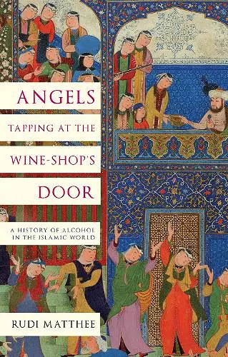 Angels Tapping at the Wine-­Shop’s Door cover