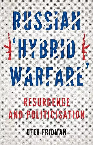 Russian 'Hybrid Warfare' cover