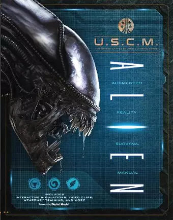 Alien - Augmented Reality Survival Manual cover