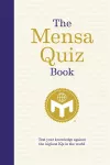 The Mensa Quiz Book cover