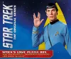 Star Trek: Spock's Puzzle Box cover