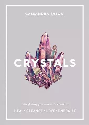 Crystals cover