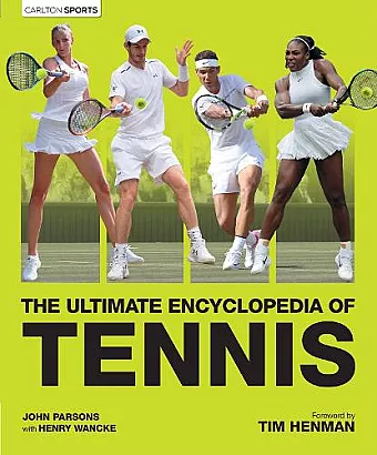 The Ultimate Encyclopedia of Tennis cover