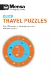 Mensa - Quick Travel Puzzles cover