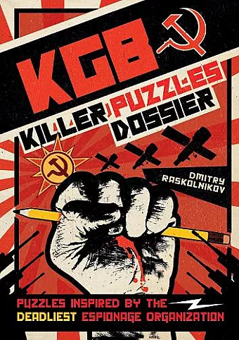 KGB Killer Puzzles Dossier cover
