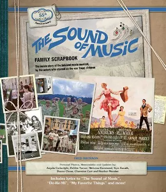 The Sound of Music Family Scrapbook cover