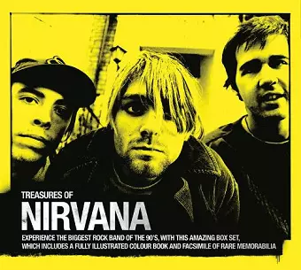 Treasures of Nirvana cover