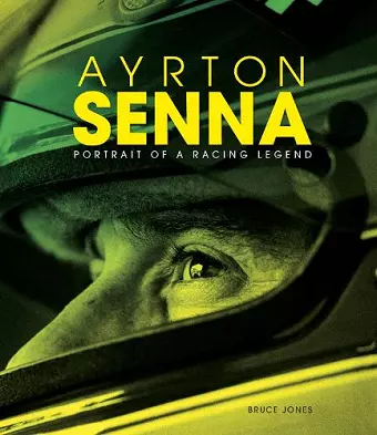 Ayrton Senna: Portrait of a Racing Legend cover