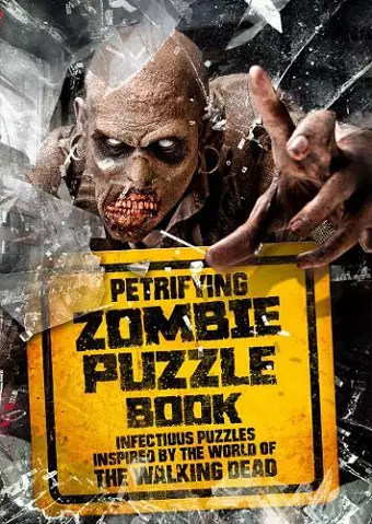 Petrifying Zombie Puzzle Book cover