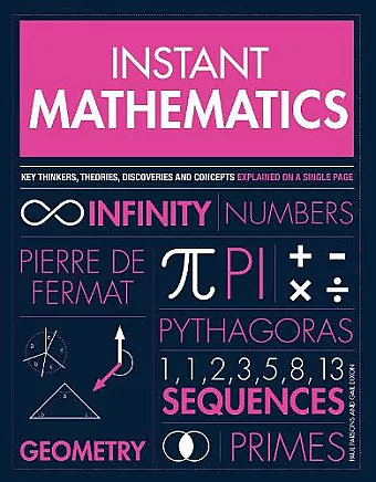 Instant Mathematics cover