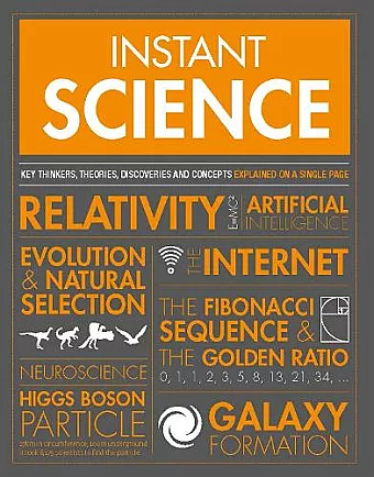 Instant Science cover