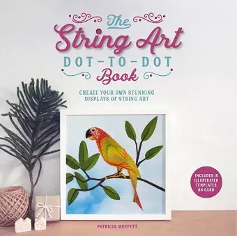 The String Art Dot-to-Dot Book cover