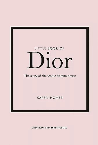 Little Book of Dior cover