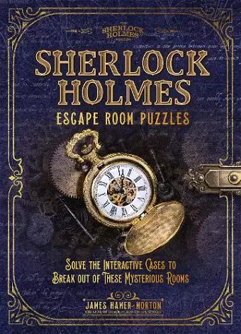 Sherlock Holmes Escape Room Puzzles cover