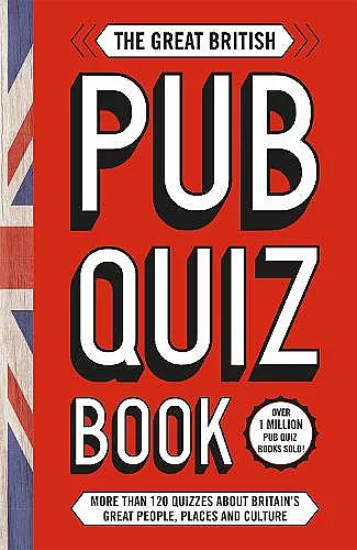 The Great British Pub Quiz Book cover