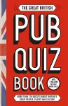 The Great British Pub Quiz Book cover