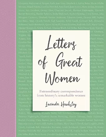 Letters of Great Women cover
