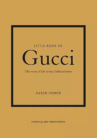 Little Book of Gucci cover