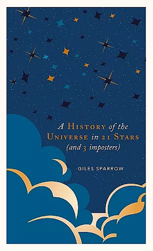 A History of the Universe in 21 Stars cover