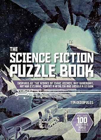 The Science Fiction Puzzle Book cover