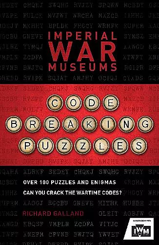 The Imperial War Museums Code-Breaking Puzzles cover