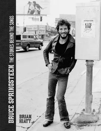 Bruce Springsteen - The Stories Behind the Songs cover