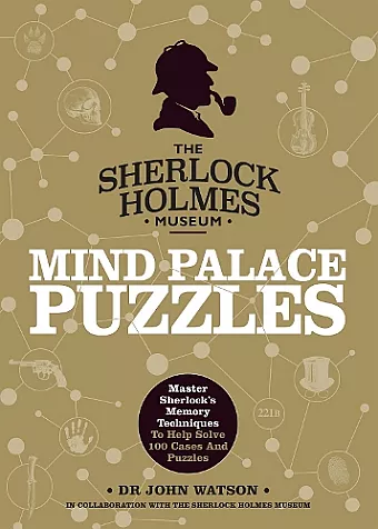 Sherlock Holmes Mind Palace Puzzles cover
