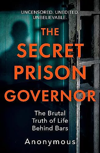 The Secret Prison Governor cover