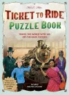 Ticket to Ride Puzzle Book cover