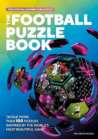 The FIFA Football Puzzle Book cover